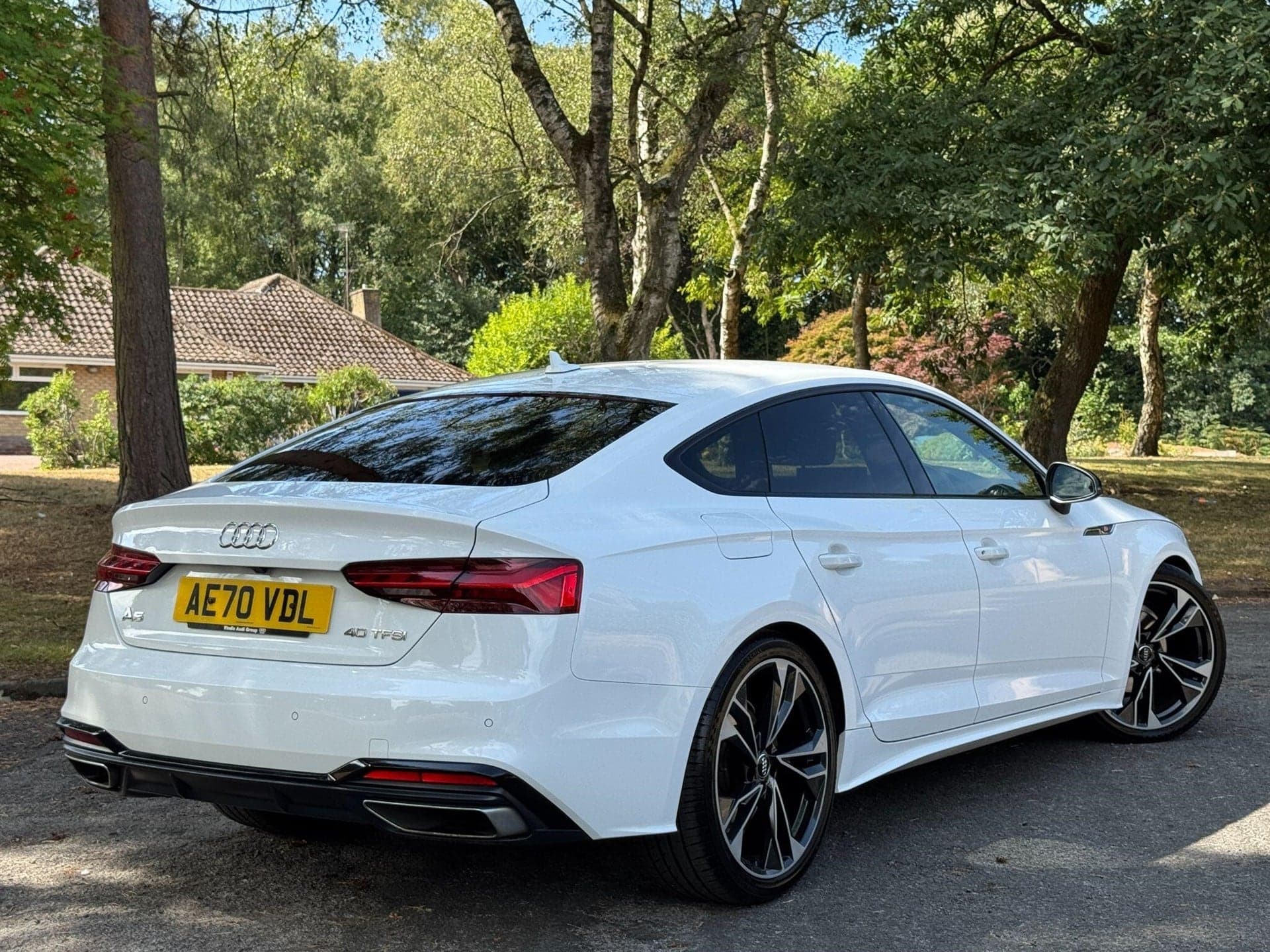 2020 Audi A5 2.0 TFSI 40 Edition 1 Sportback S Tronic