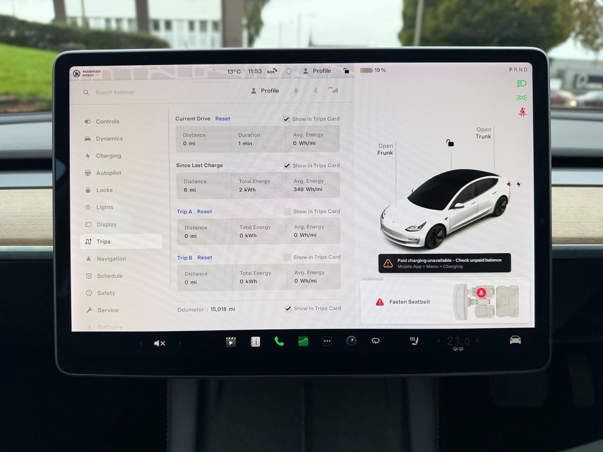 2021 Tesla Model 3 Long Range AWD Auto