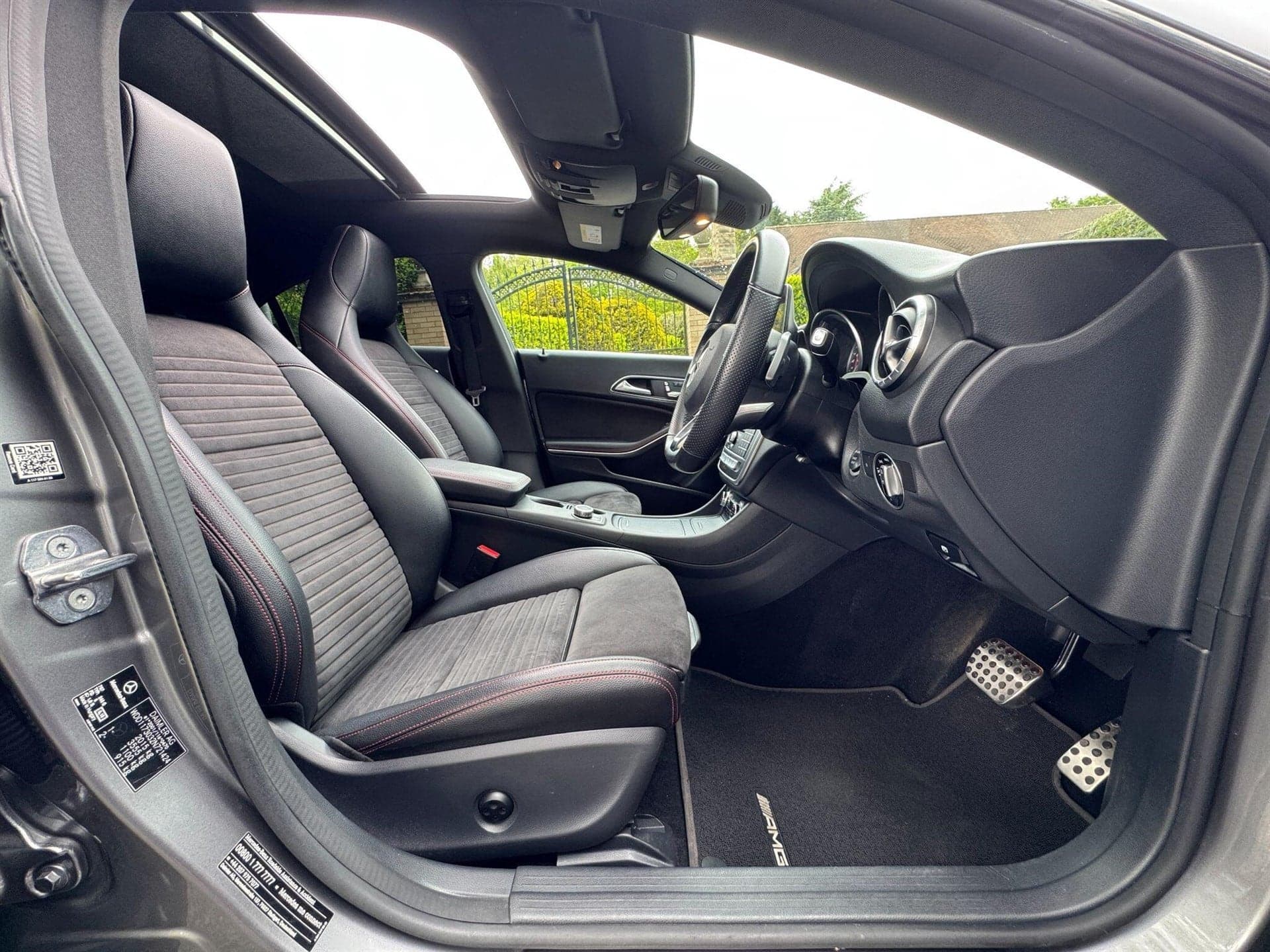 2018 Mercedes-Benz CLA 2.1 CLA220d AMG Line Night Edition (Plus) Coupe 7G-DCT