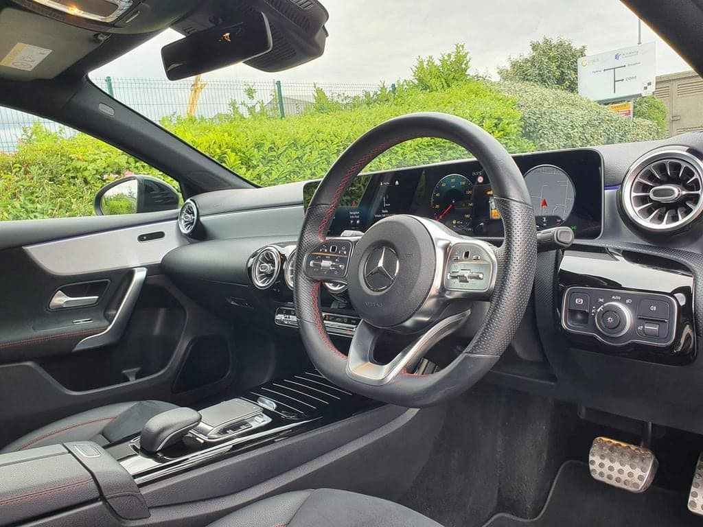 2019 Mercedes-Benz A Class 200 D AMG Line Premium Auto