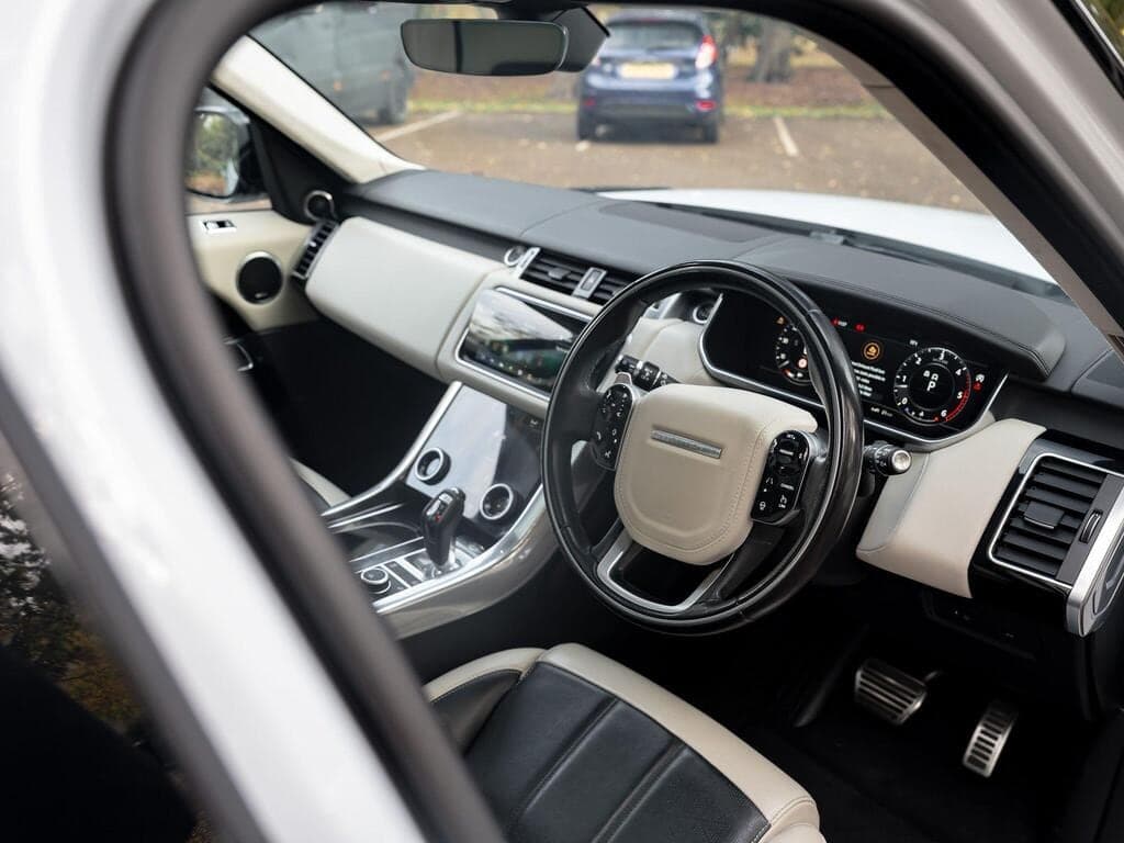 2019 Land Rover Range Rover Sport A-Bio DYN SDV6 A