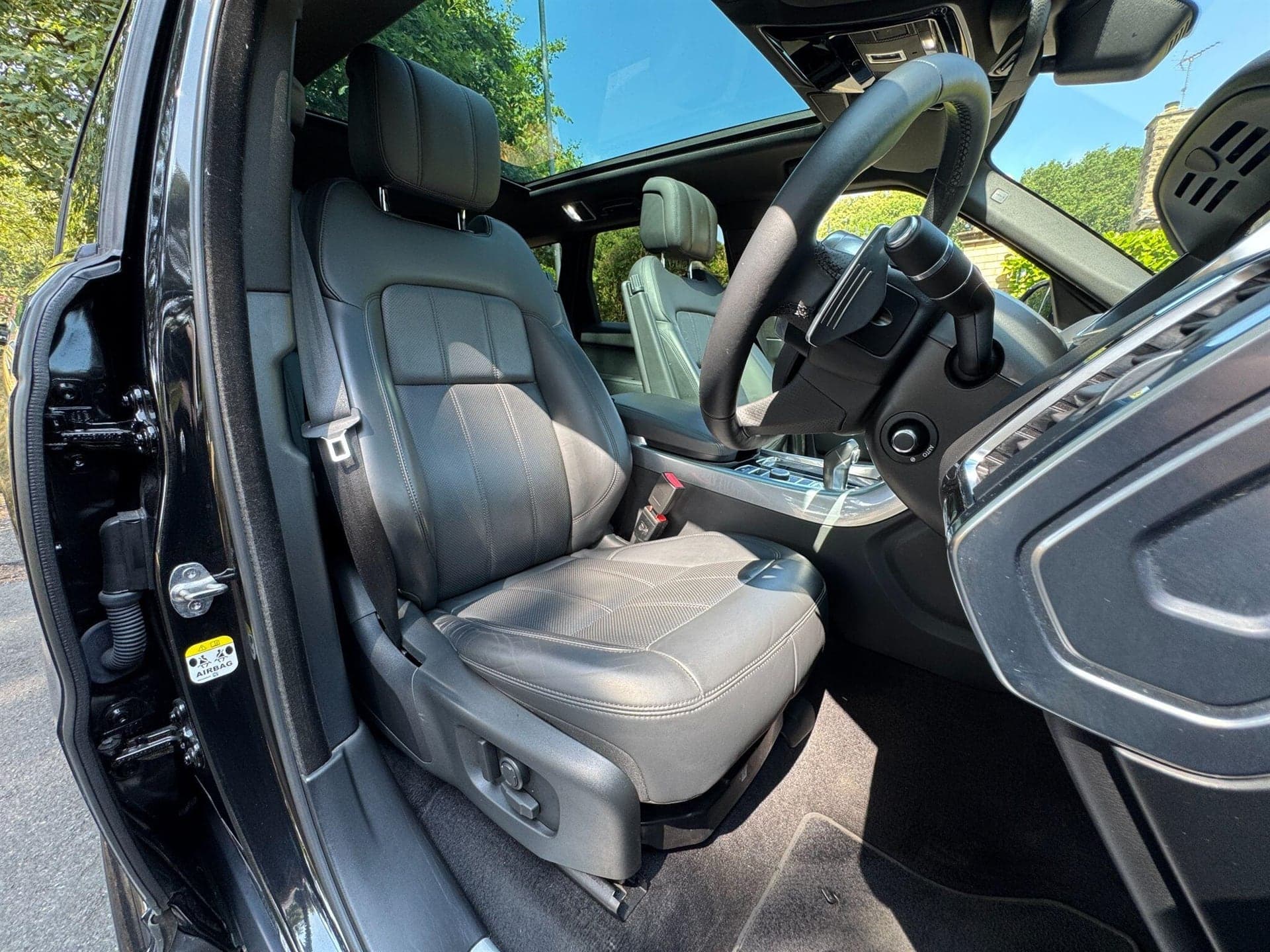 2021 Land Rover Range Rover Sport 2.0 P400e 13.1kWh HSE Dynamic Black Auto 4WD