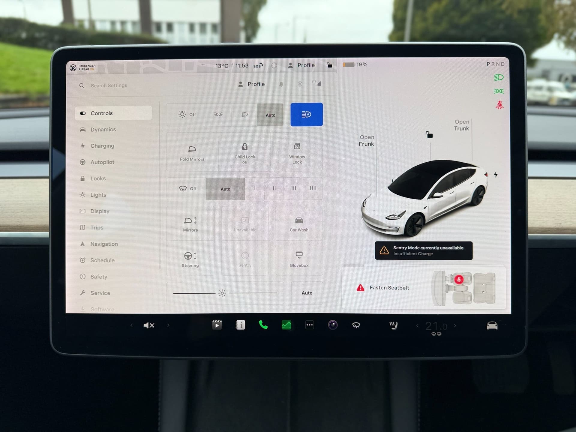 2021 Tesla Model 3 Long Range AWD Auto