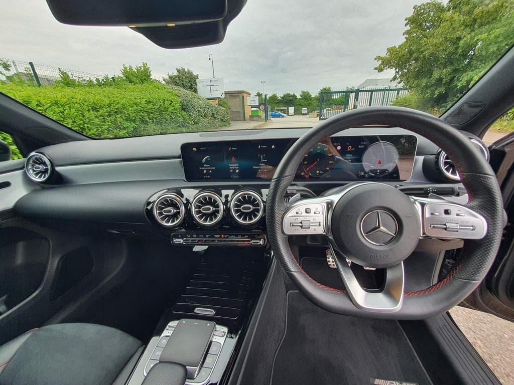 2019 Mercedes-Benz A Class 200 D AMG Line Premium Auto
