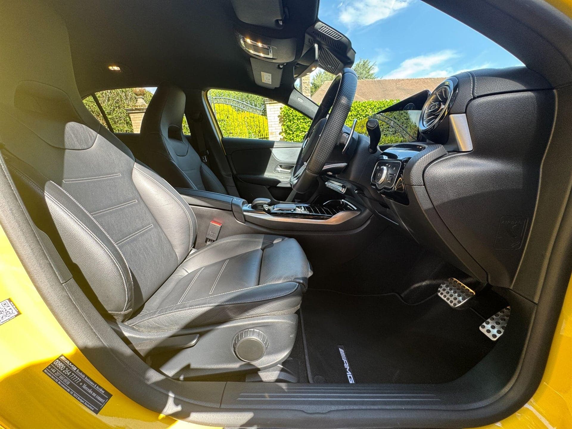 2021 Mercedes-Benz A Class 2.0 A35 AMG (Premium) 7G-DCT 4MATIC