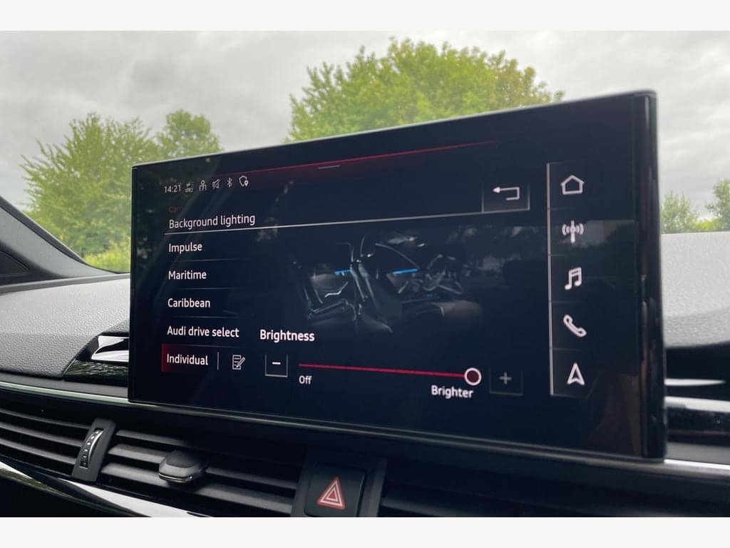 2021 Audi A4 A4 S LN BLK ED 40TDI MHEV Q SA