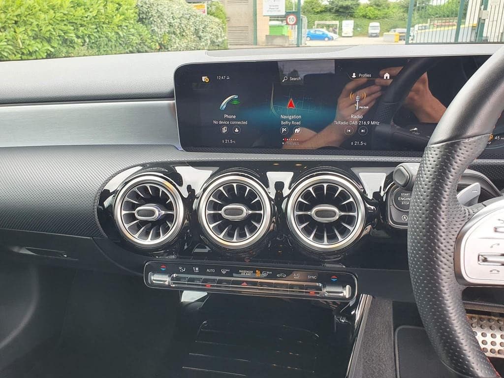 2019 Mercedes-Benz A Class 200 D AMG Line Premium Auto