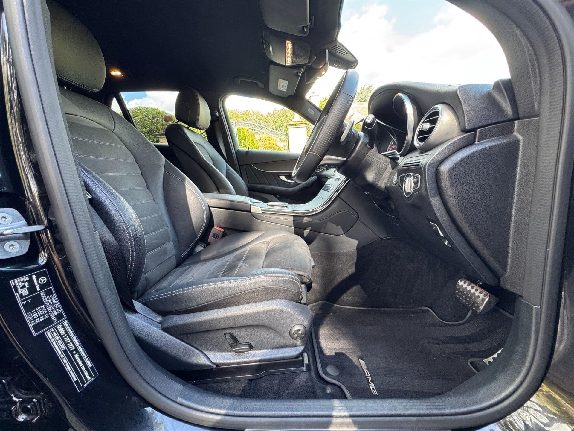 2019 Mercedes-Benz GLC Class 220 D 4Matic AMG Line Auto