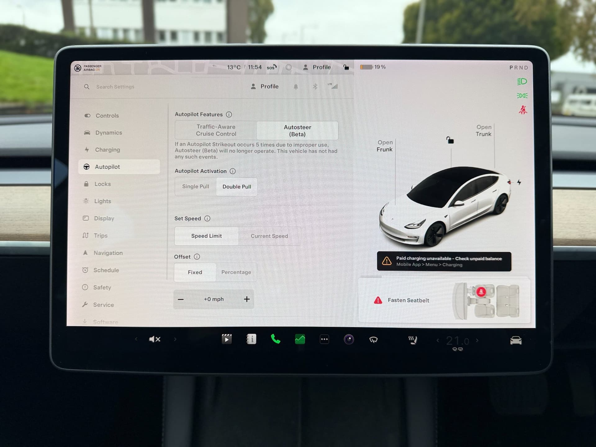 2021 Tesla Model 3 Long Range AWD Auto