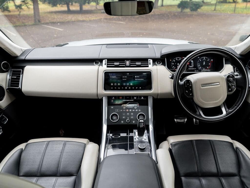 2019 Land Rover Range Rover Sport A-Bio DYN SDV6 A