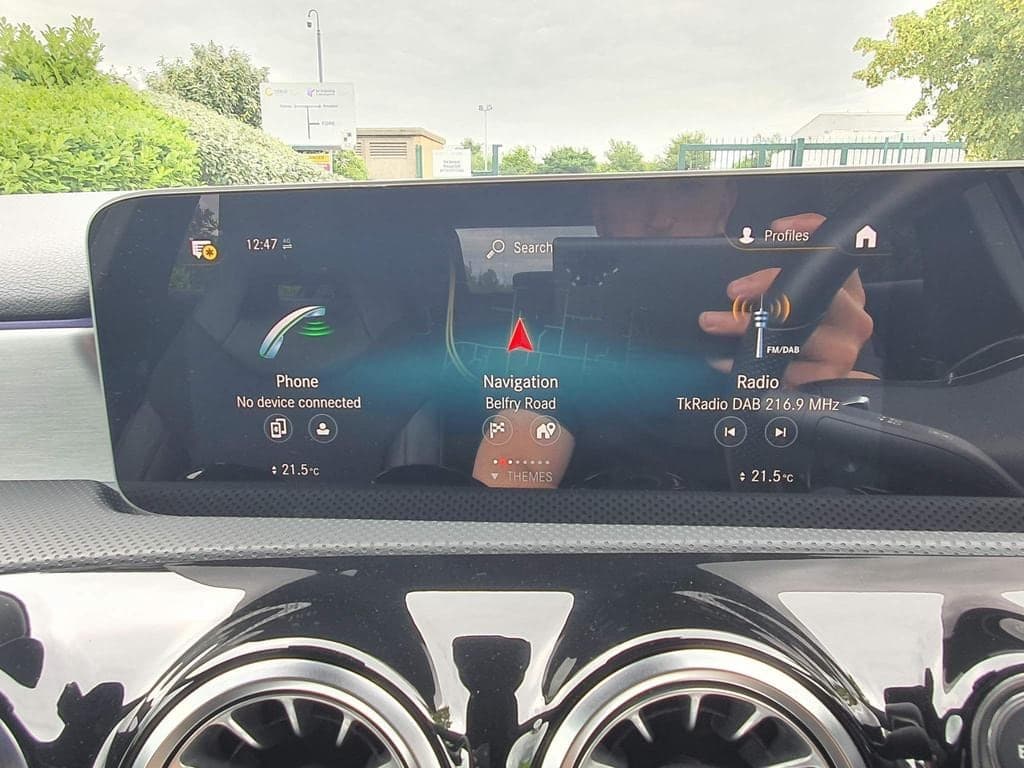2019 Mercedes-Benz A Class 200 D AMG Line Premium Auto