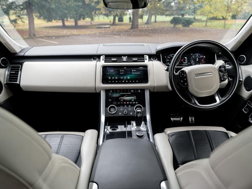 2019 Land Rover Range Rover Sport A-Bio DYN SDV6 A
