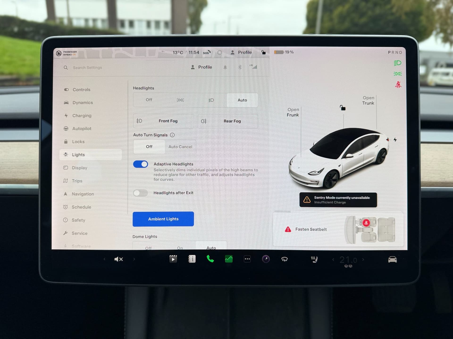 2021 Tesla Model 3 Long Range AWD Auto