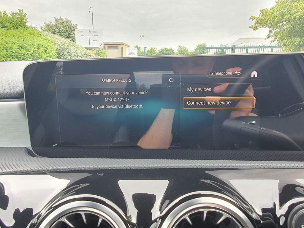2019 Mercedes-Benz A Class 200 D AMG Line Premium Auto