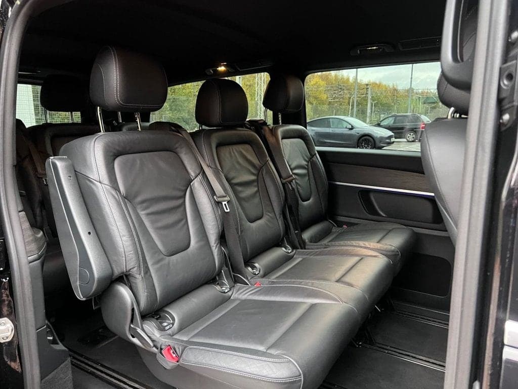 2024 Mercedes-Benz V-Class 300d Bluetec 9G-Tronic Premium D Auto