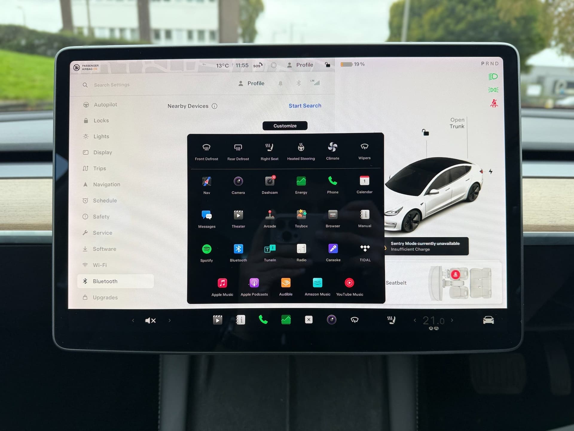 2021 Tesla Model 3 Long Range AWD Auto