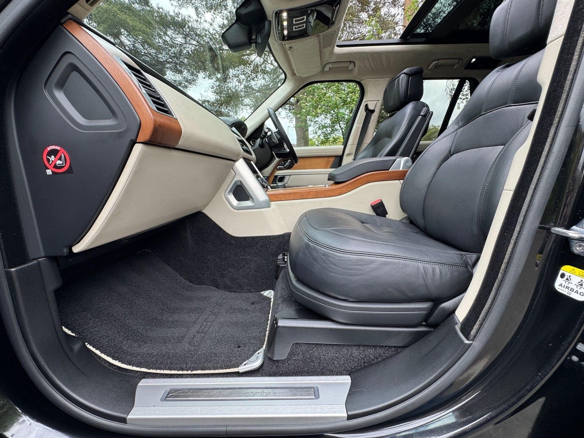 2018 Land Rover Range Rover 4.4 SD V8 Autobiography Auto 4WD