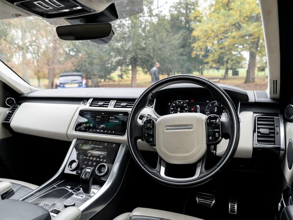 2019 Land Rover Range Rover Sport A-Bio DYN SDV6 A