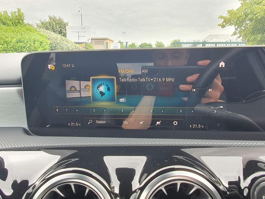 2019 Mercedes-Benz A Class 200 D AMG Line Premium Auto