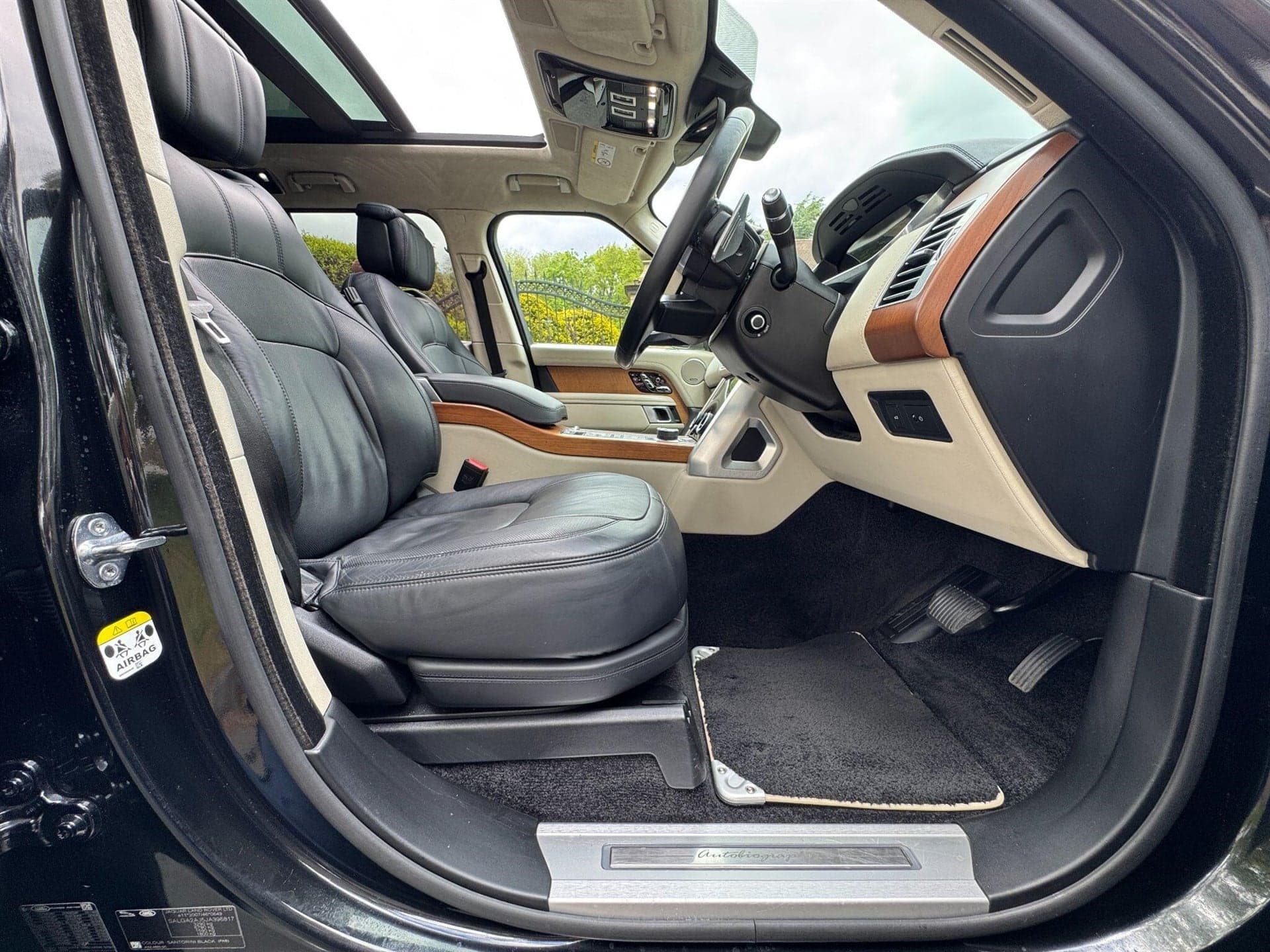 2018 Land Rover Range Rover 4.4 SD V8 Autobiography Auto 4WD