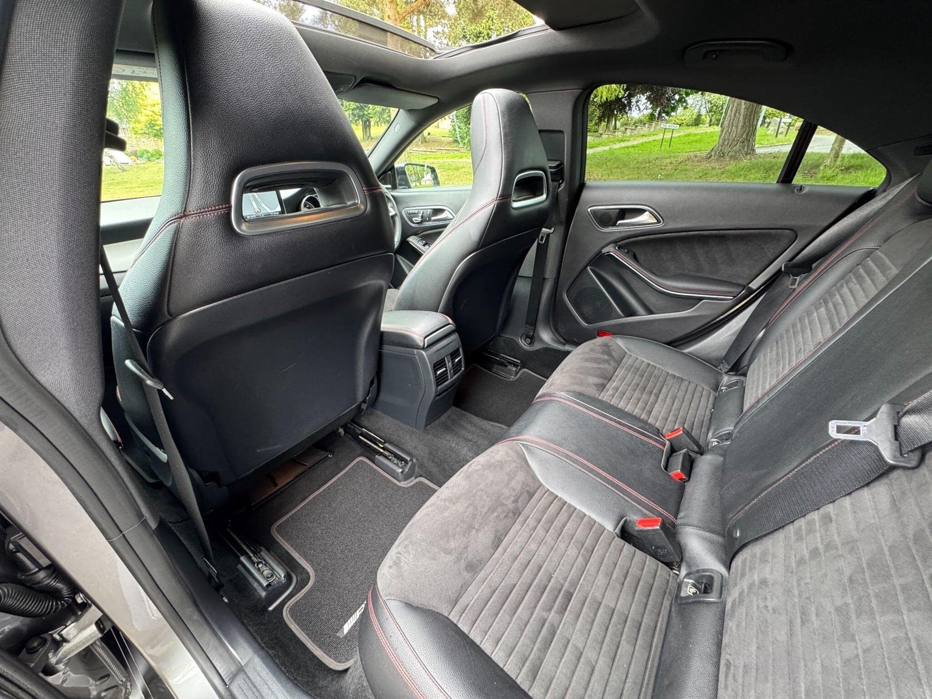 2018 Mercedes-Benz CLA 2.1 CLA220d AMG Line Night Edition (Plus) Coupe 7G-DCT