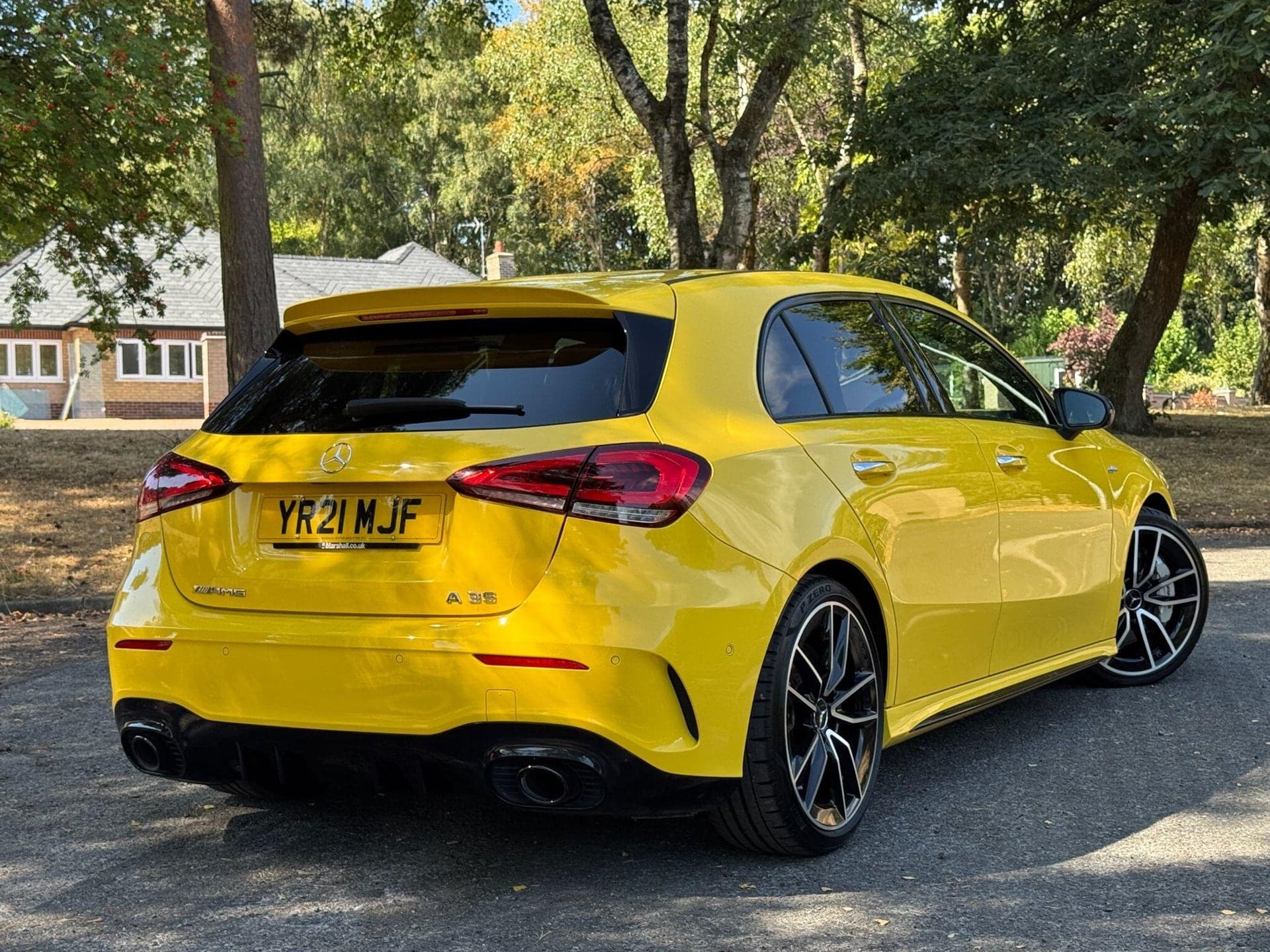 2021 Mercedes-Benz A Class 2.0 A35 AMG (Premium) 7G-DCT 4MATIC