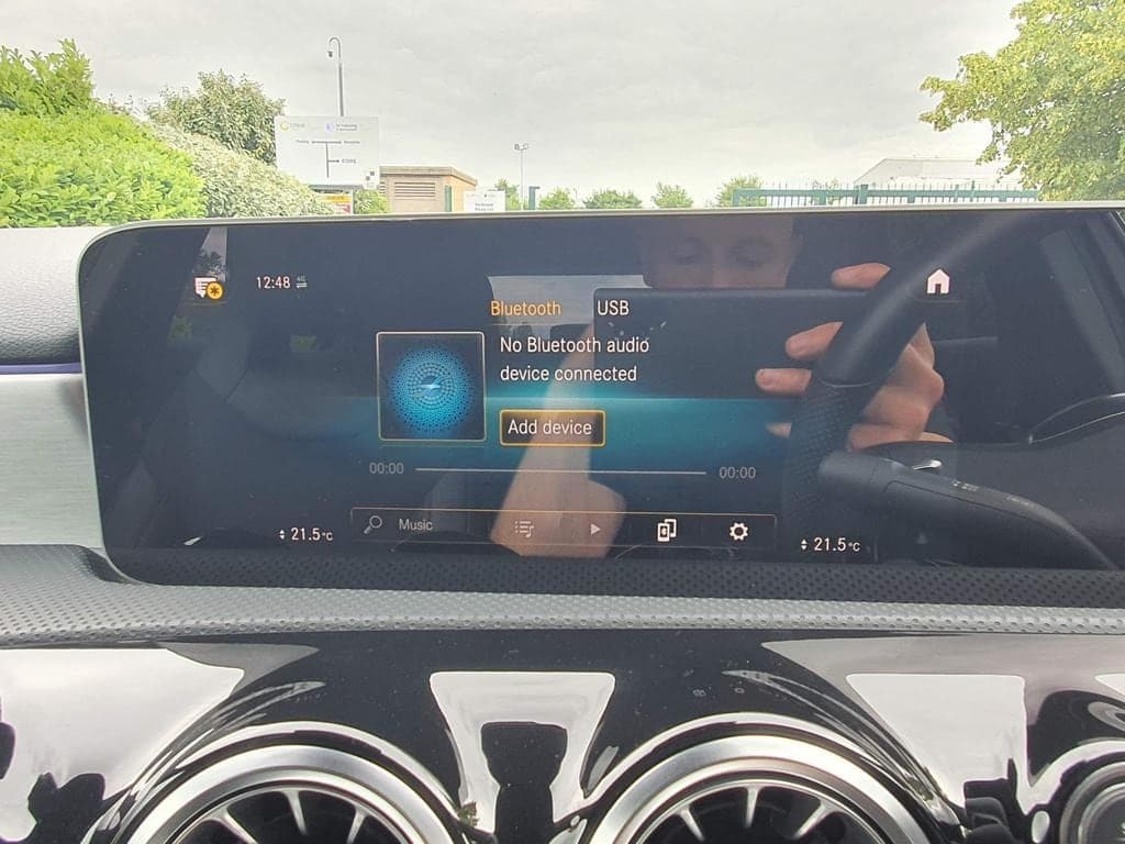 2019 Mercedes-Benz A Class 200 D AMG Line Premium Auto