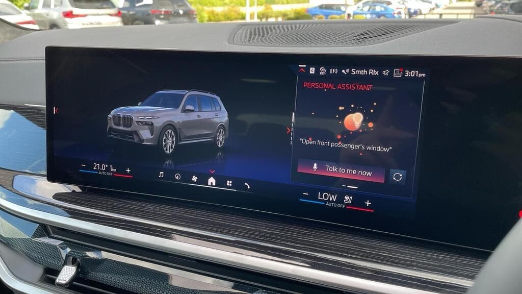 2025 BMW X7 xDrive 40d M Sport MHEV Auto