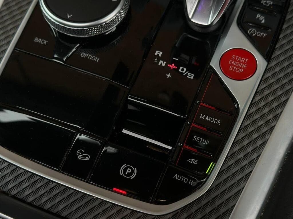 2022 BMW X6 M Competition xDrive 4.4I V8 Auto