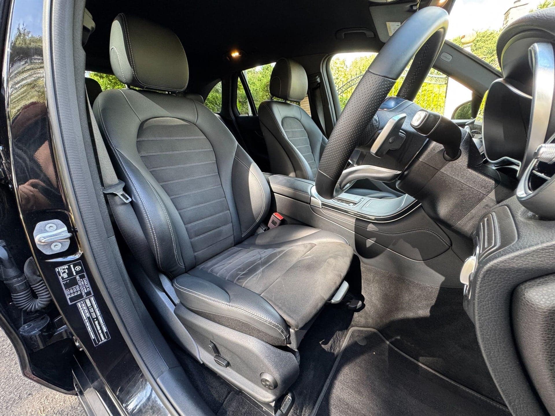 2019 Mercedes-Benz GLC Class 220 D 4Matic AMG Line Auto
