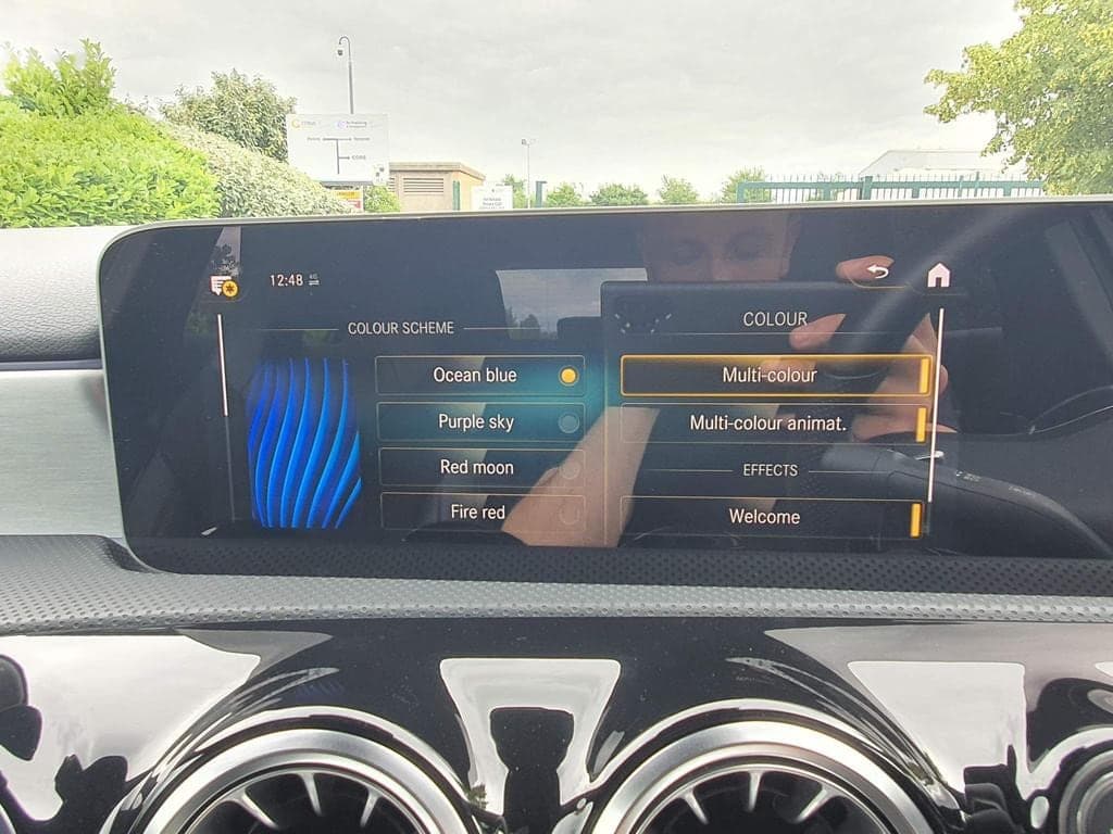 2019 Mercedes-Benz A Class 200 D AMG Line Premium Auto