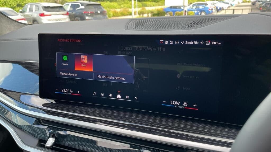2025 BMW X7 xDrive 40d M Sport MHEV Auto