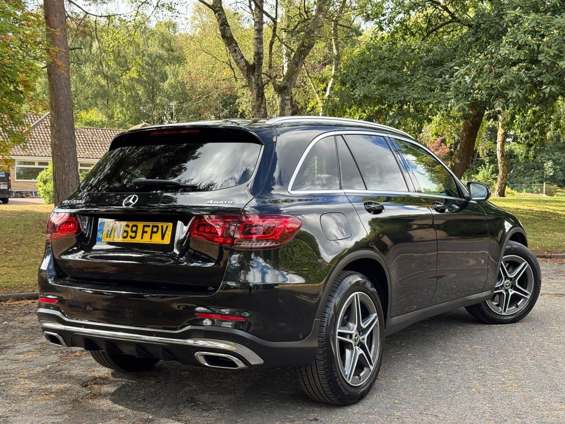 2019 Mercedes-Benz GLC Class 220 D 4Matic AMG Line Auto