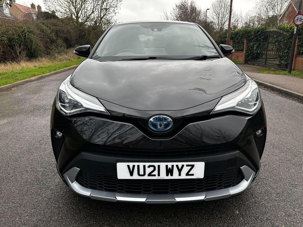 2021 Toyota C-HR 1.8 VVT-h Excel CVT