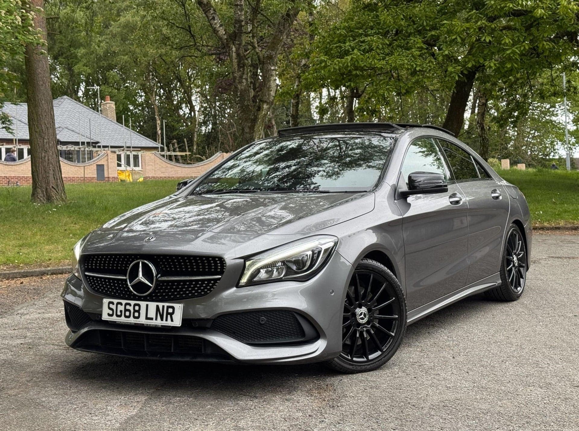 2018 Mercedes-Benz CLA 2.1 CLA220d AMG Line Night Edition (Plus) Coupe 7G-DCT