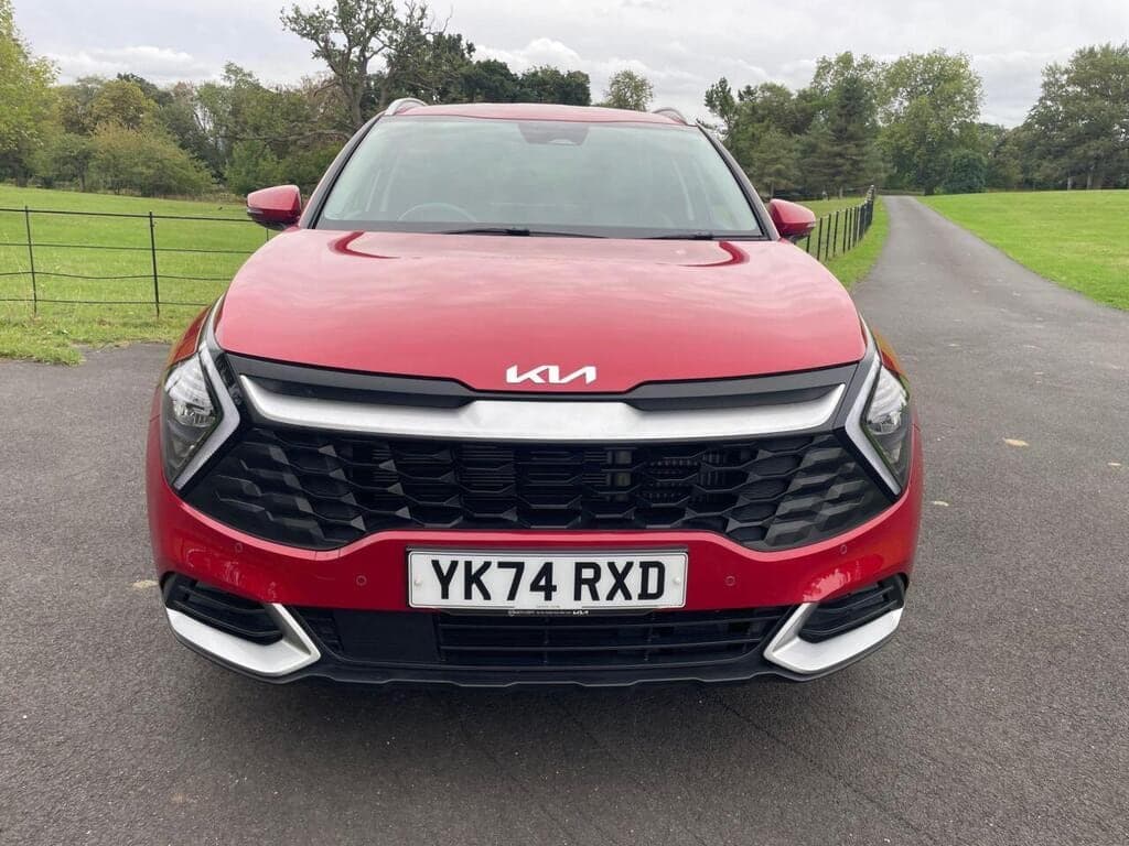 2024 Kia Sportage 1.6 h T-GDi 3 Auto