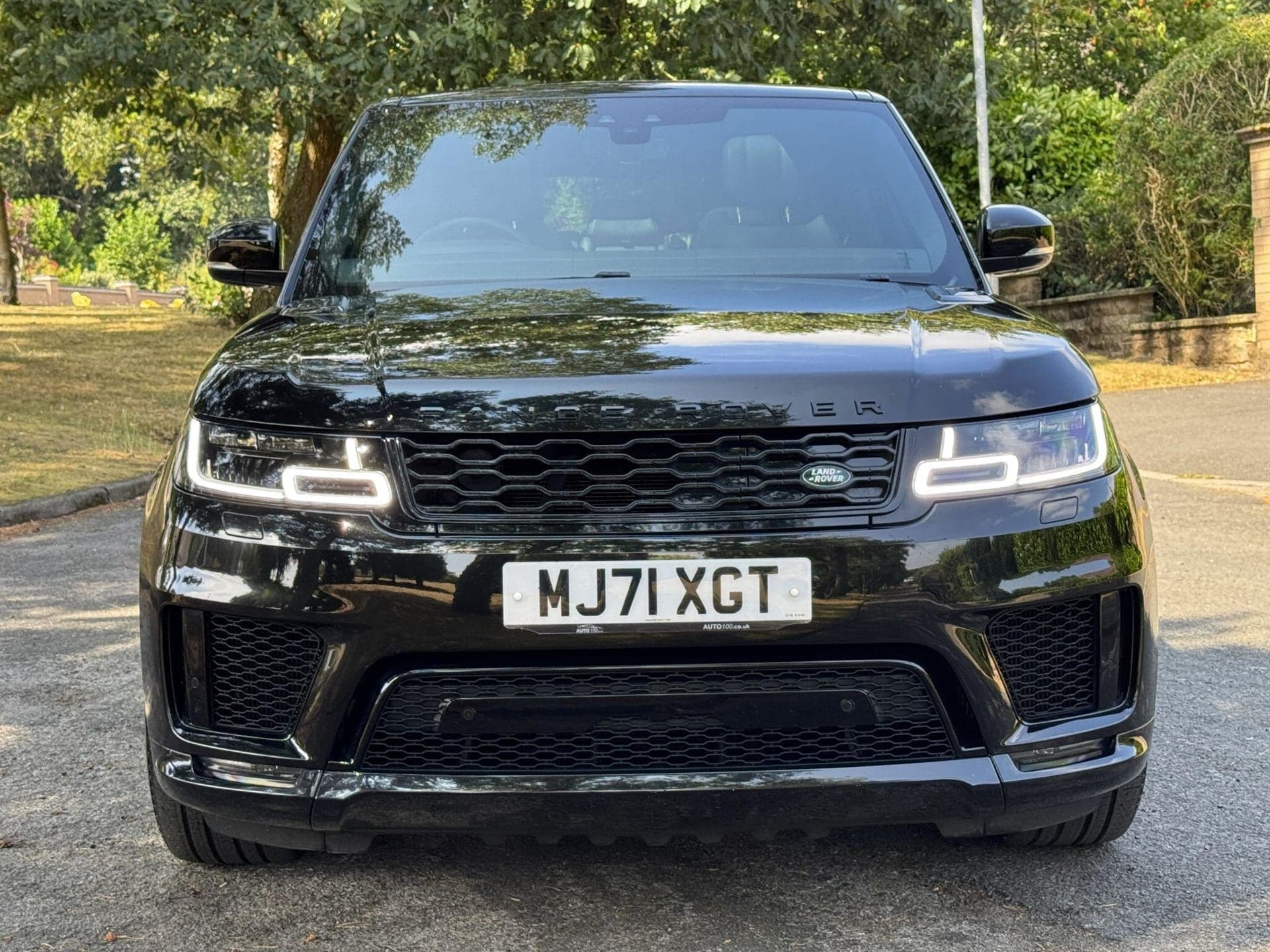 2021 Land Rover Range Rover Sport 2.0 P400e 13.1kWh HSE Dynamic Black Auto 4WD