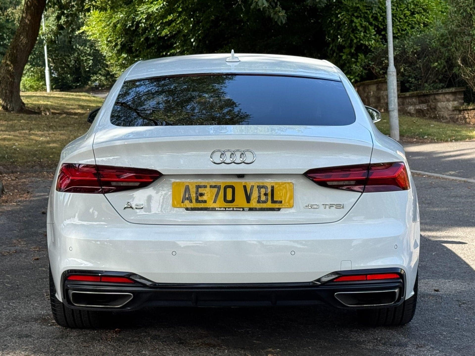 2020 Audi A5 2.0 TFSI 40 Edition 1 Sportback S Tronic