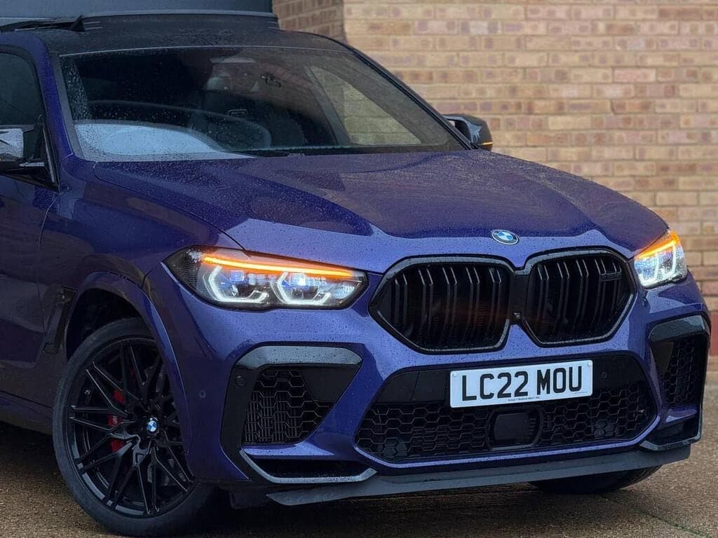 2022 BMW X6 M Competition xDrive 4.4I V8 Auto