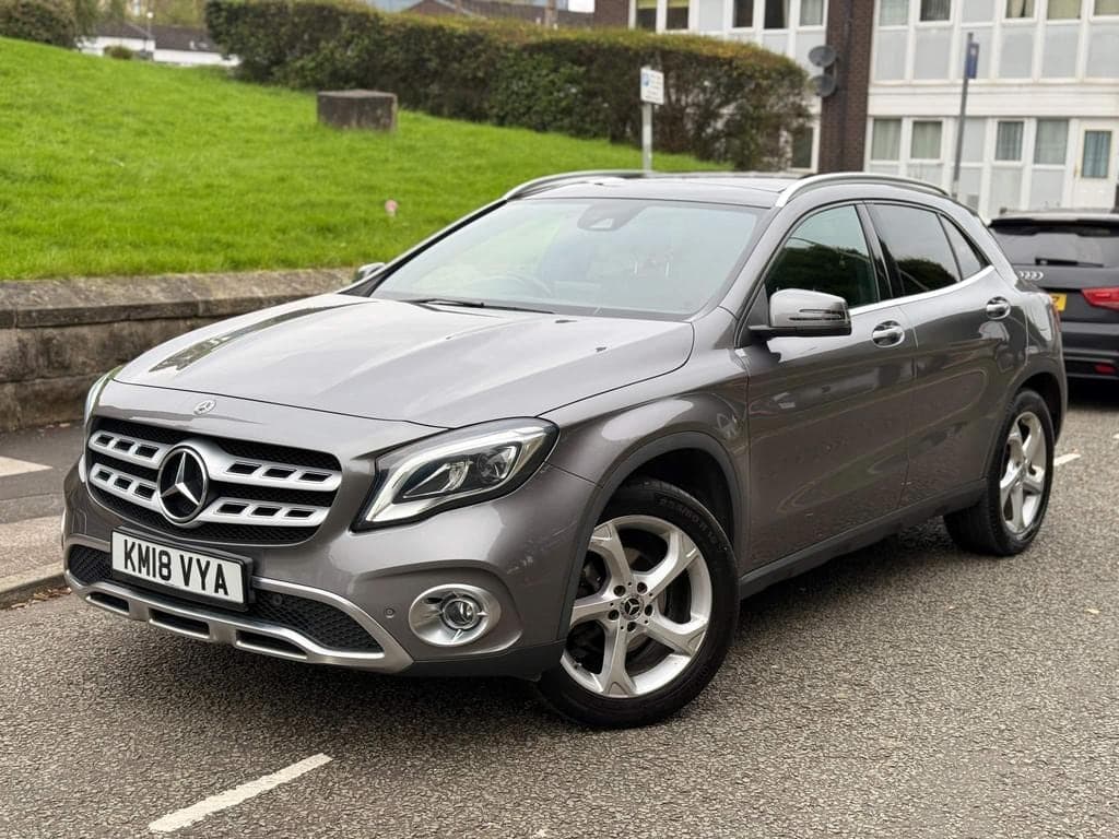 2018 Mercedes-Benz GLA 200 Sport Premium + D Auto