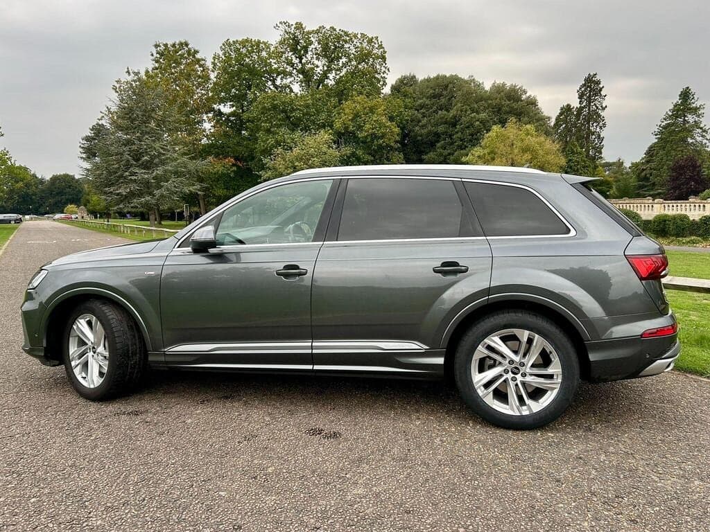 2024 Audi Q7 Q7 3.0 TFSI V6 55 Black Edition Tiptronic Quattro