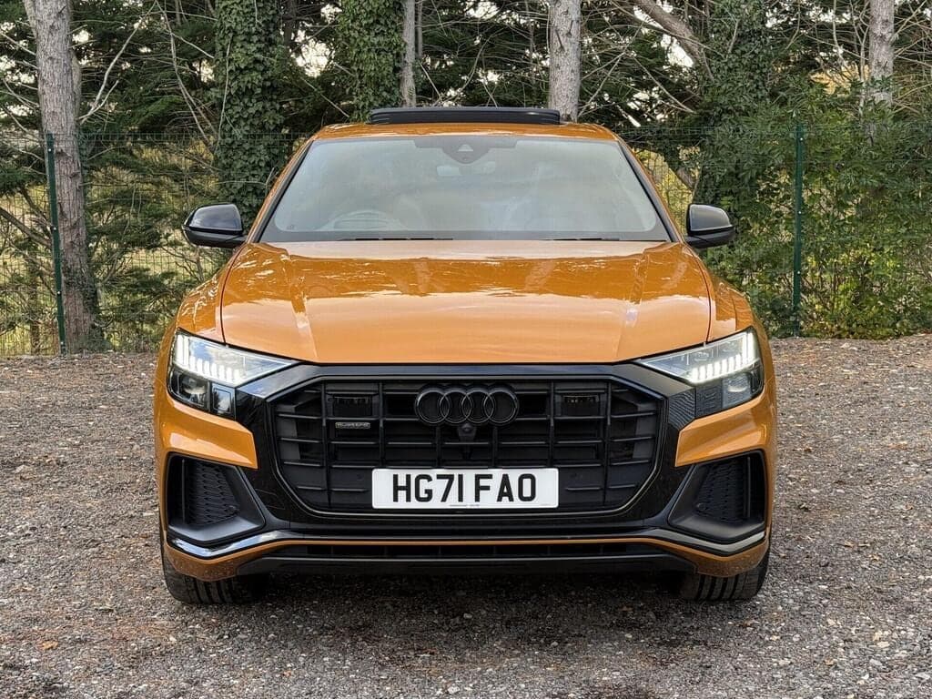 2022 Audi Q8 Q8 SLN VSPRUNG 50TDI MHEV QT A