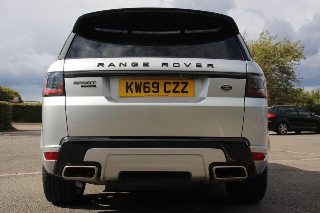 2019 Land Rover Range Rover Sport 3.0 SD V6 Autobiography Dynamic Auto 4WD