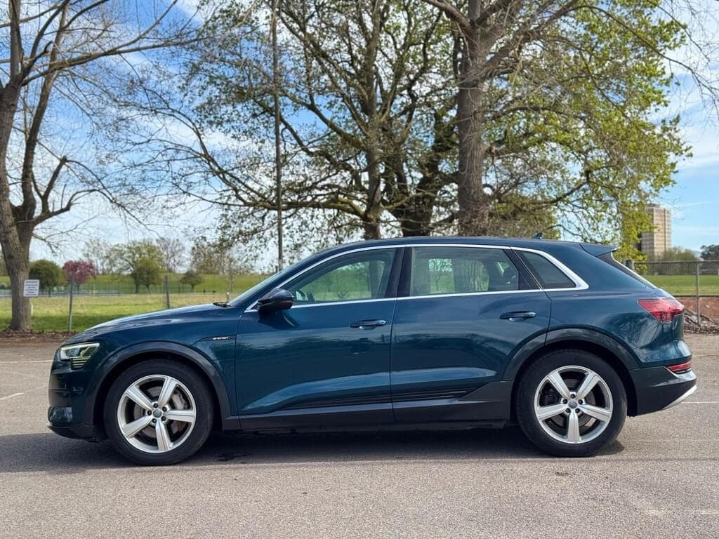 2020 Audi e-Tron 50 Technik Auto Quattro
