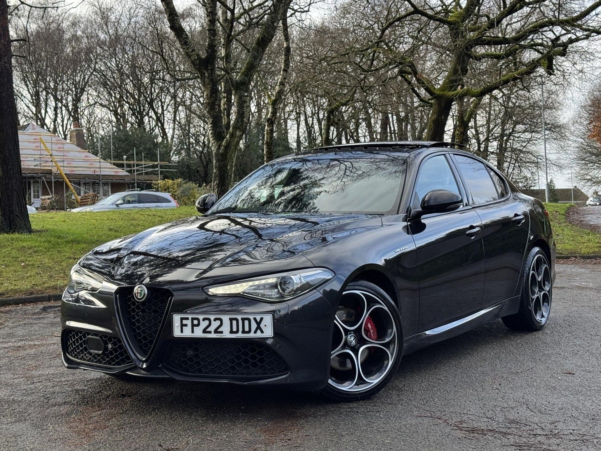 2022 Alfa Romeo Giulia 2.0T Veloce Auto