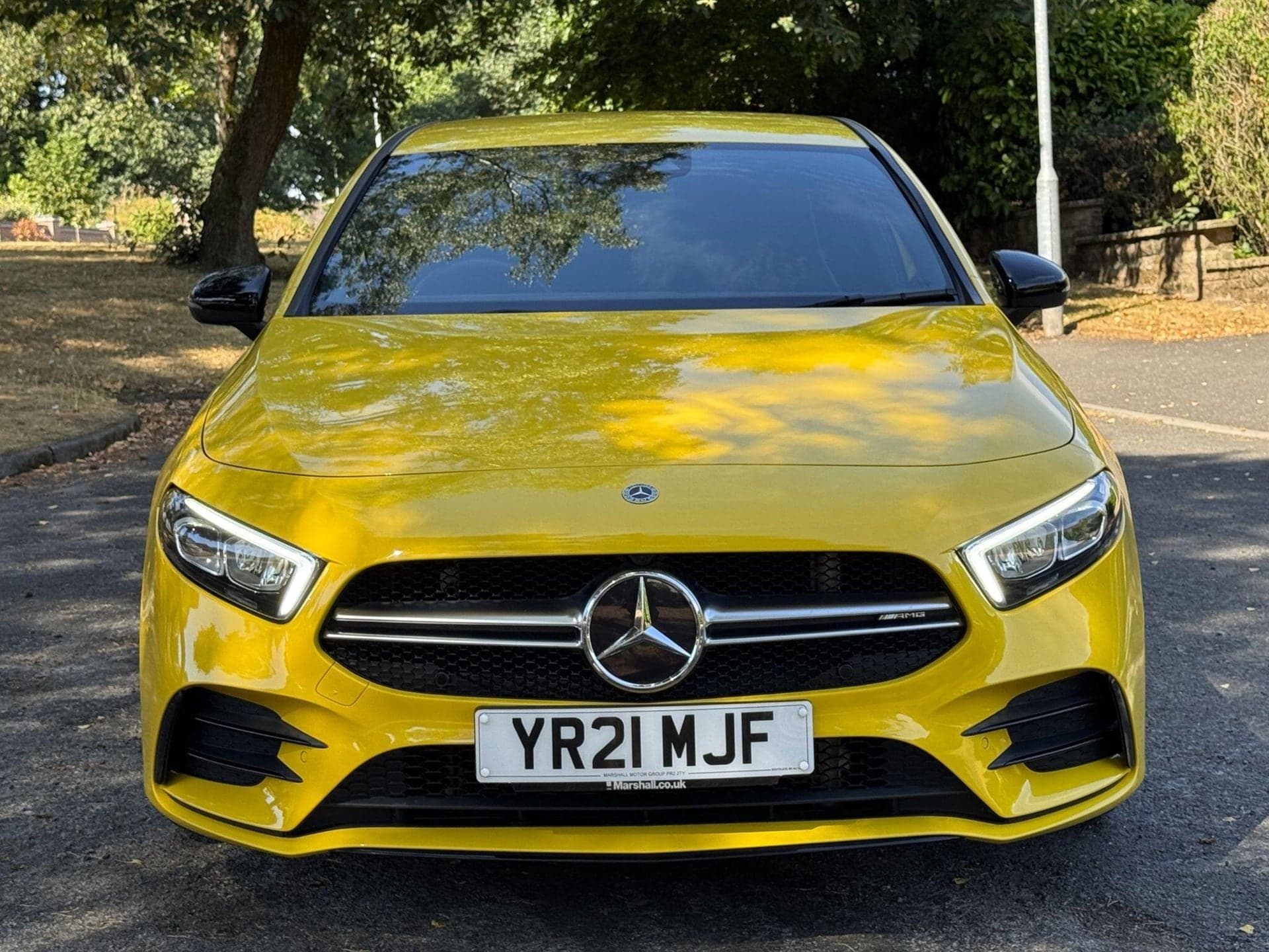 2021 Mercedes-Benz A Class 2.0 A35 AMG (Premium) 7G-DCT 4MATIC