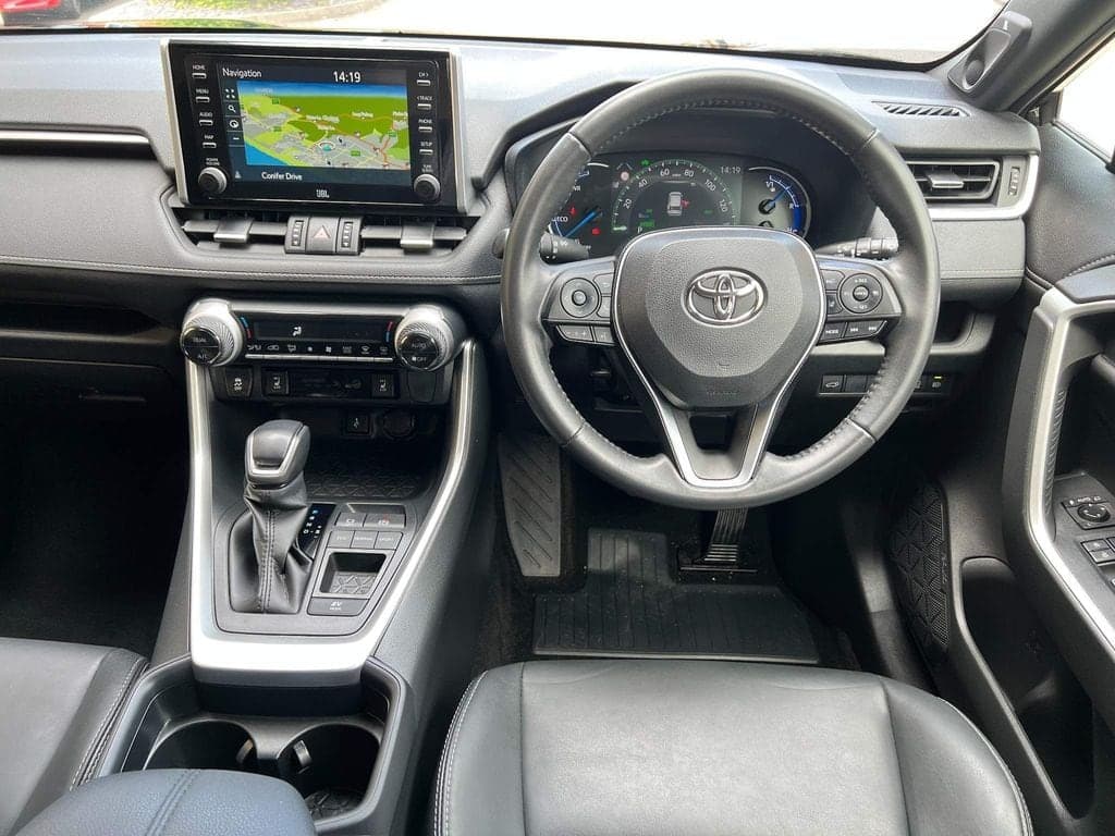 2021 Toyota RAV4 BLACK EDITION HEV CVT