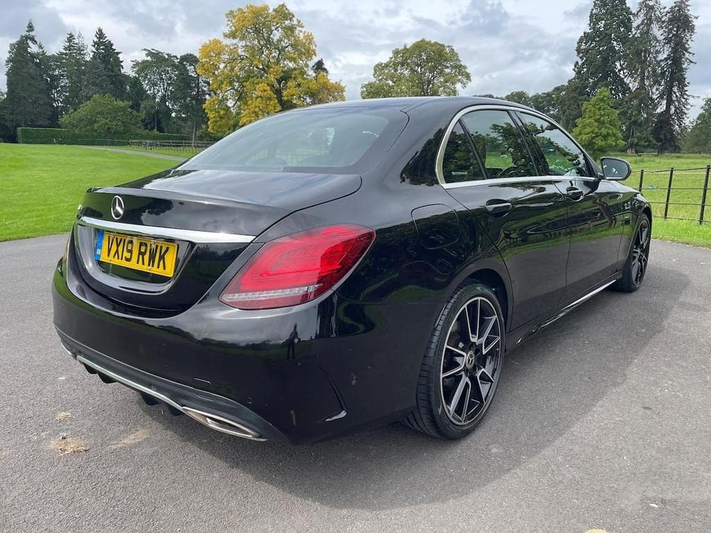 2019 Mercede-Benz C-Class 200 AMG Line Premium Auto