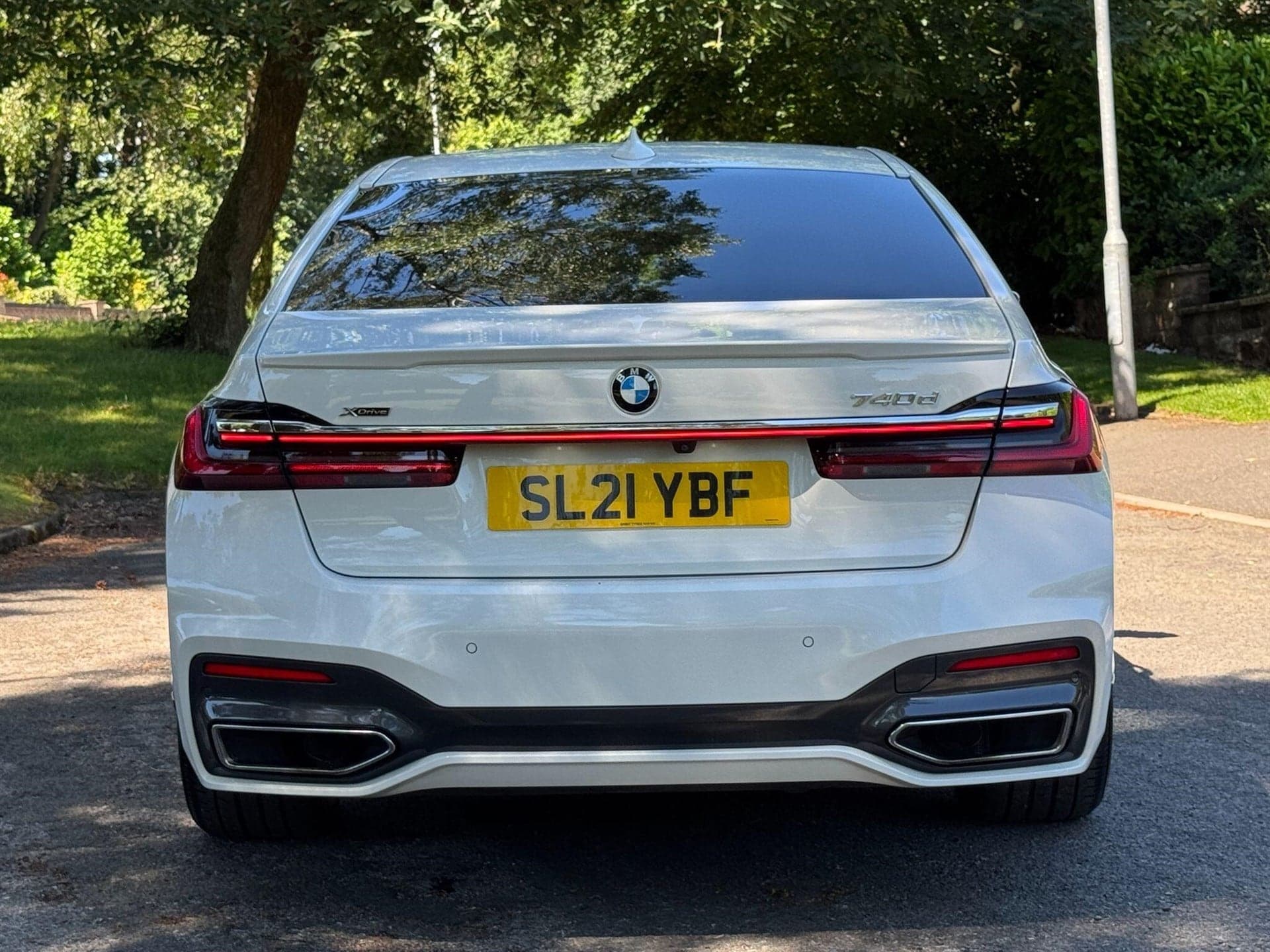 2021 BMW 7 Series 3.0 740d MHT M Sport Auto xDrive