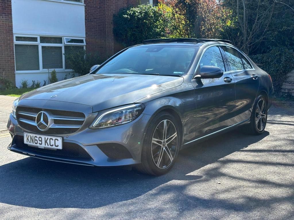 2020 Mercedes-Benz C-Class 200 Sport Premium + Auto